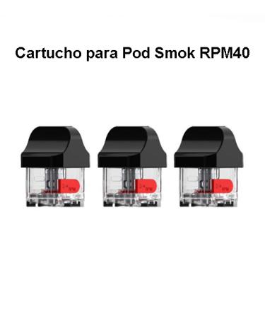 Cartucho para Pod RPM40 – Smok