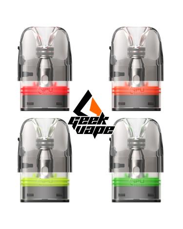 Cartucho Q Side Fill Mesh Coil 2ml (3pcs) - Geekvape