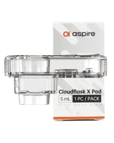 Cartucho vacío Cloudflask X 5ml - Aspire