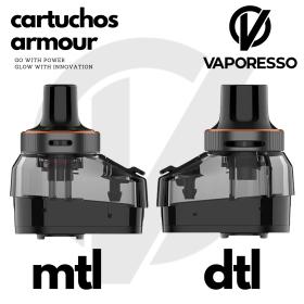 Cartuchos Armour G Series (2uds) - Vaporesso