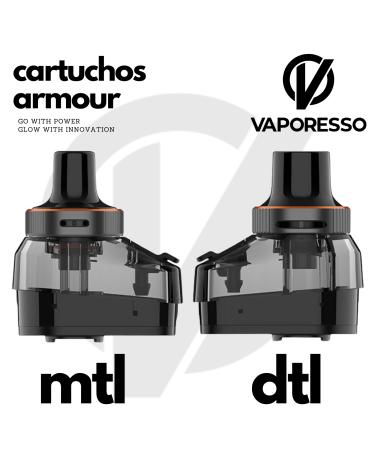 Cartuchos Armour G Series (2uds) - Vaporesso