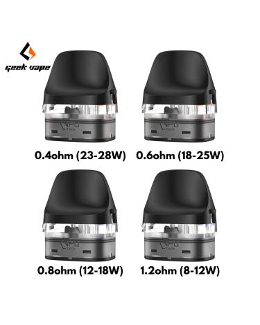 Cartuchos Geekvape J Series (2 uds) (0.4 / 0.6 / 0.8 / 1.2 Ohms) para Digi Pro y Digi Max