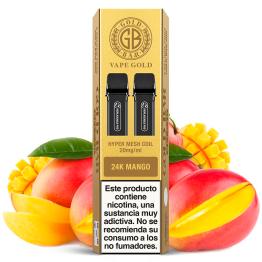 Cartuchos Mango 2ml (2 Uds) - Gold Bar