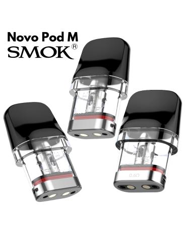 Cartuchos Novo M Smok (Pack de 3)