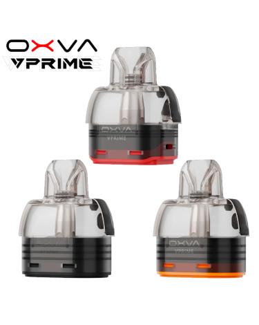 Cartuchos OXVA VPRIME - 2ML (Pack 2 pcs)