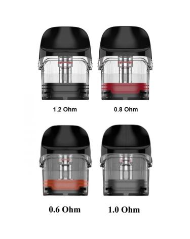 Cartuchos para el Luxe Q - Vaporesso (Cartuchos IMANTADOS)