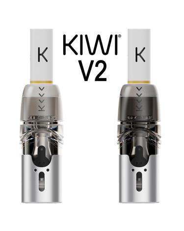 Cartuchos para Kiwi Pen V2 - 1.8ml (2pcs) - Kiwi