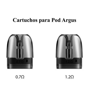 Cartuchos para Pod Argus - 2ml - Voopoo Pod