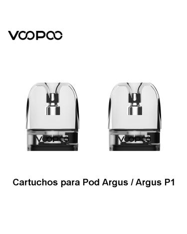 Pack de 2 cartuchos para Pod Argus / Argus P1 - 2ml - Voopoo Pod