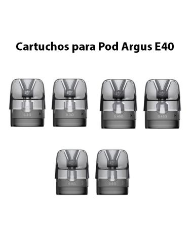 Cartuchos para Pod Argus E40 (2 uds) - Voopoo