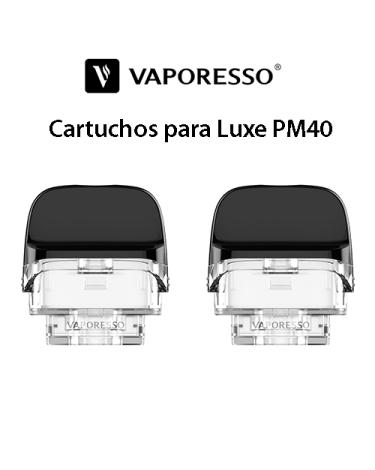 Cartuchos para Pod Luxe PM40 4 ml (2pcs) - Vaporesso Pod