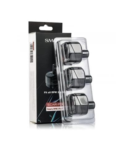 Cartuchos para Pod Scar P3 - 2 ml (Pack 3 ) – Smok RPM y RPM2