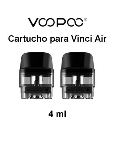 Cartuchos para Pod VINCI AIR 4 ml. (2pcs) - Voopoo