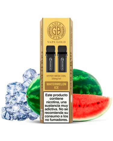 Cartuchos Watermelon Ice 2ml (2 Uds) - Gold Bar