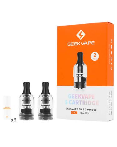 Cartuchos Wenax S 2ml (x2) Geek Vape