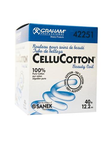 CELLUCOTTON - Fibra de Celulosa para tus Coils (1 Metro)