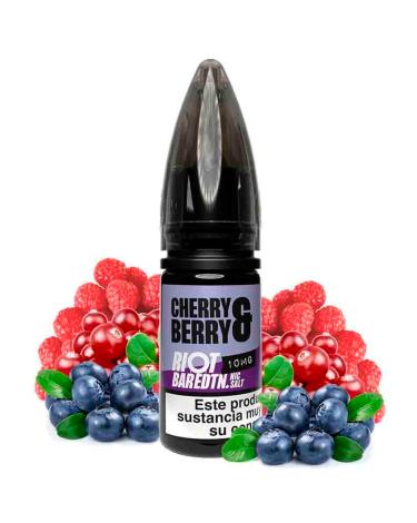 Cherry & Berry 10ml - Riot Squad Bar EDTN Salt