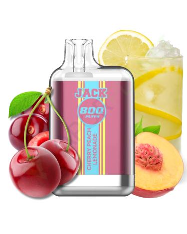 CHERRY PEACH LEMONADE Vapokiss 800BC 20mg