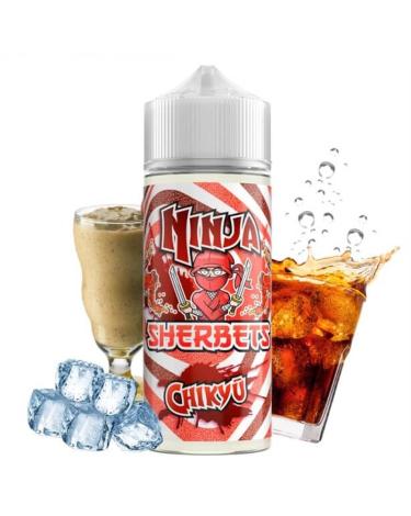 Chikyū 100ml + Nicokits Gratis - Ninja Sherbet