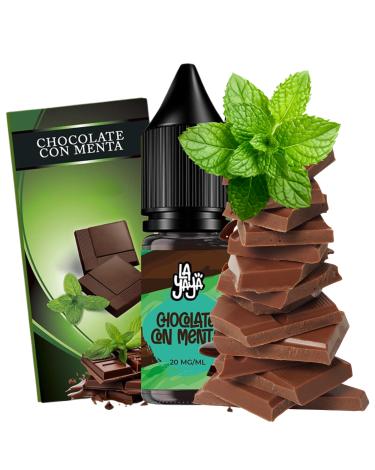 Chocolate con Menta 10ml - La Yaya Salt