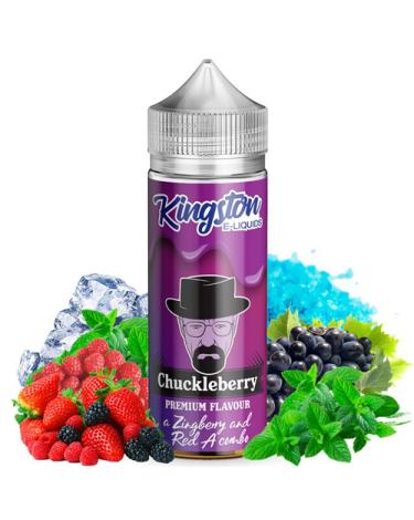 Chuckleberry - Kingston E-liquids 100ml + Nicokits Gratis