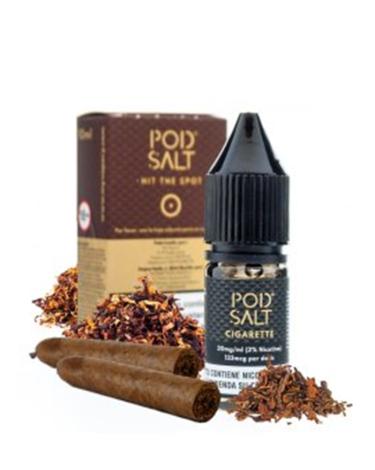 CIGARETTE - POD SALT 10 ml - Líquido con SALES DE NICOTINA