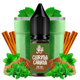 Clorofila Canela 10ml - La Yaya Salt