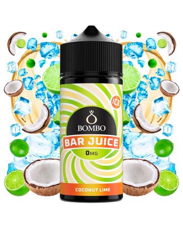 Coconut Lime Ice 100ml + Nicokits - Bar Juice by Bombo