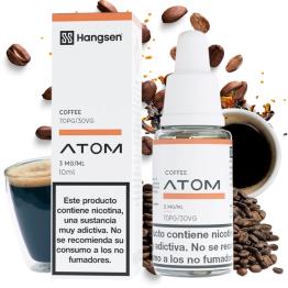 Coffee 10ml - Hangsen Atom SIN NICOTINA