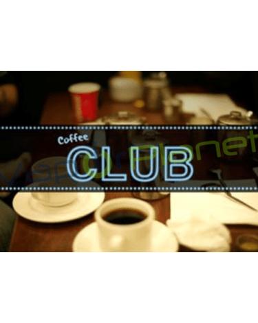 COFFEE CLUB Drops Eliquids 30ml - Genesis