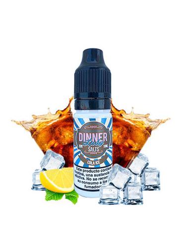 COLA ICE - DINNER LADY SALT 10 ml - 20 mg - Líquido con SALES DE NICOTINA