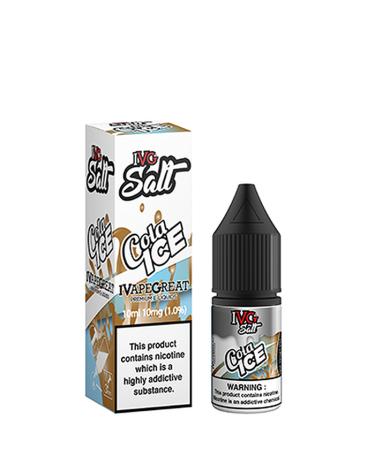 COLA ICE I VG SALT 10 ml - 10 mg y 20 mg - Líquido con SALES DE NICOTINA