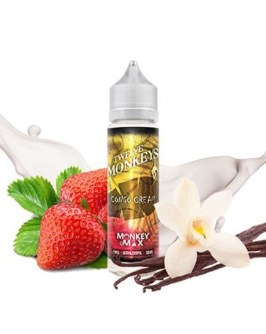 CONGO CREAM Twelve Monkeys Vapor Co. 50ml + Nicokit Gratis - Líquidos para Vapear