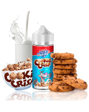 COOKIE CRISP Taste Of America 100ml + Nicokits