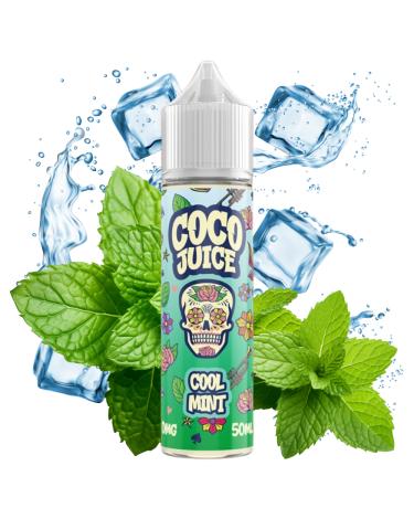 Cool Mint Coco Juice 50ml + Nicokit Gratis