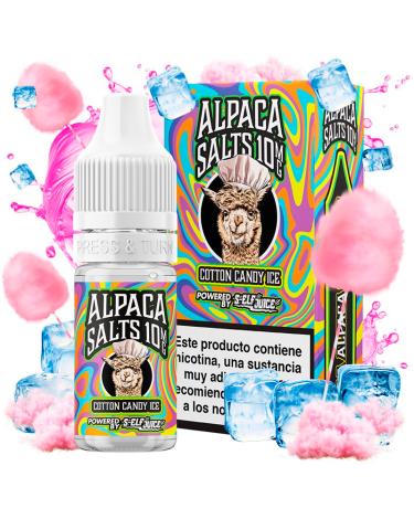 Cotton Candy Ice 10ml - Alpaca Salts