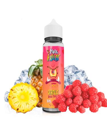 CRAPULE Pineapple Raspberry Liquideo 50ml + Nicokit (60ml a 3mg) *PROMO*