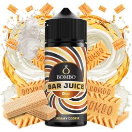 Creamy Cookie 100ml + Nicokits - Bar Juice by Bombo