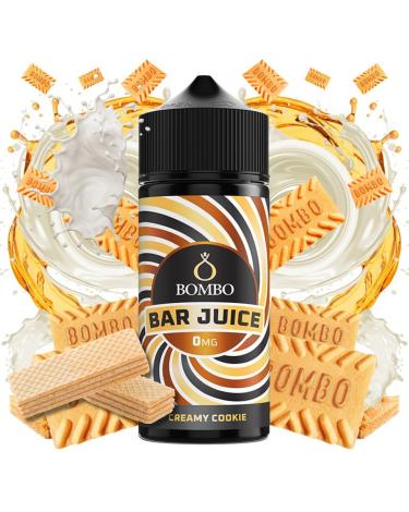 Creamy Cookie 100ml + Nicokits - Bar Juice by Bombo