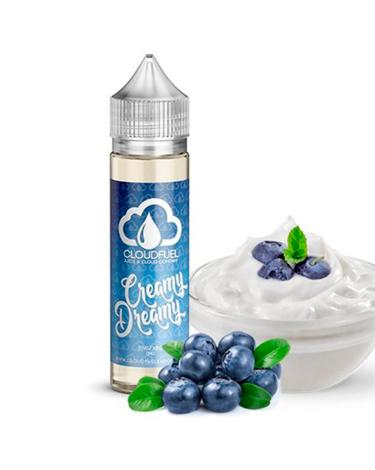 CREAMY DREAMY 50ML - CLOUDFUEL