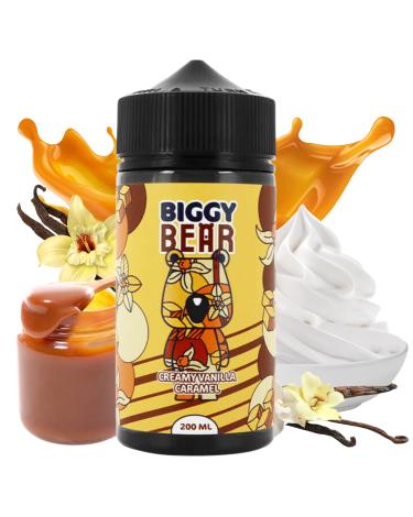 Creamy Vanilla Caramel - Biggy Bear 200 ml