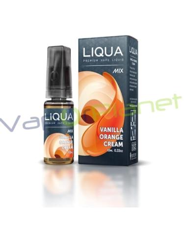 Crema de Vainilla y Naranja Liqua 10 ml