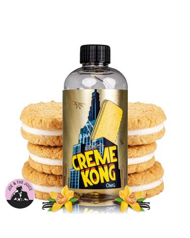 Creme Kong 200ml By Retro Joes + 4 Nicokits Gratis