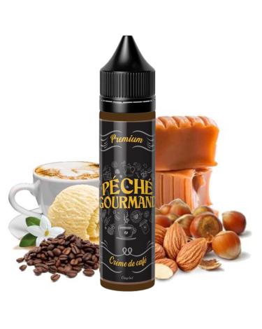 Crème De Café Péché Gourmand Liquidelab 50ml + Nicokit