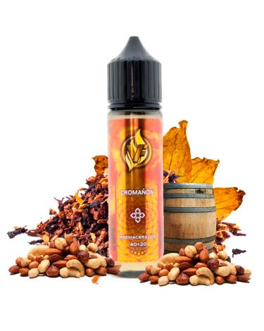 CROMAÑON Líquidos VapFip 40ml + 20 ml Nicokits - VapFip Aromas & eLiquids