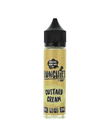 Crunchies Custard Cream 50ML + Nicokit Gratis (60ml a 3mg)