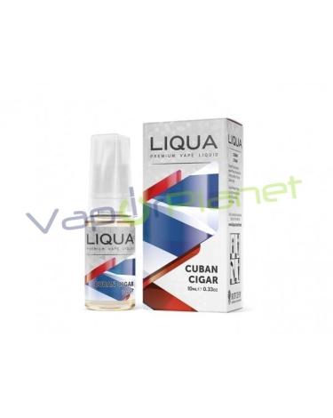 Cuban Cigar Liqua 10ml - Tabaco Cubano