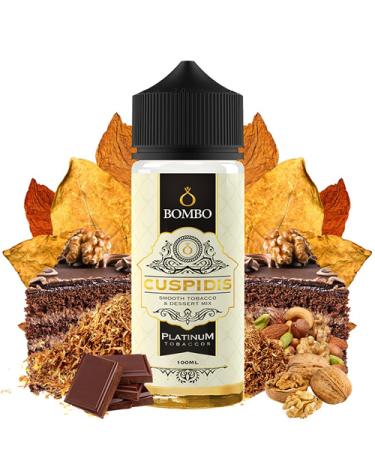 Cuspidis 100ml + Nicokits Gratis - Platinum Tobaccos by Bombo