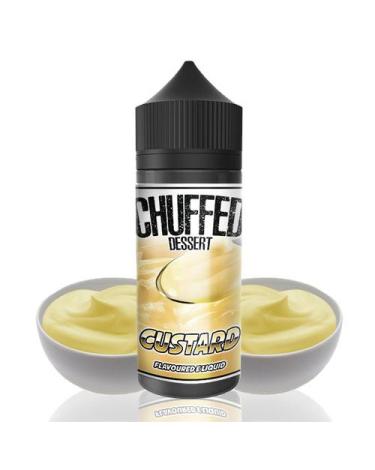 Custard - By Chuffed Desert 100ml + Nicokits Gratis