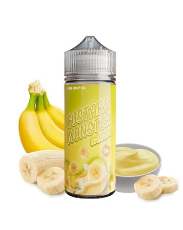 CUSTARD MONSTER BANANA - JAM MONSTER 100ml + Nicokits Gratis